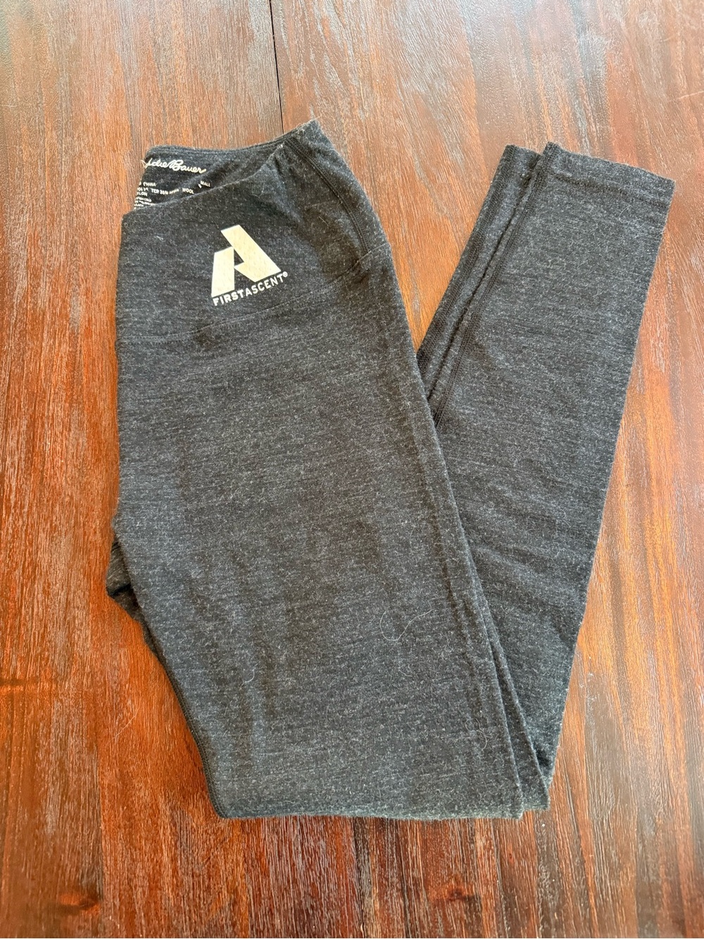 Eddie Bauer First Ascent merino blend base layer tights